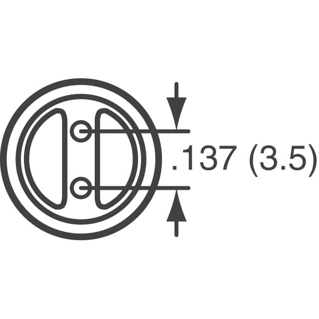 EKZE160ELL331MHB5D United Chemi-Con  Condensadores electrolíticos de aluminio
